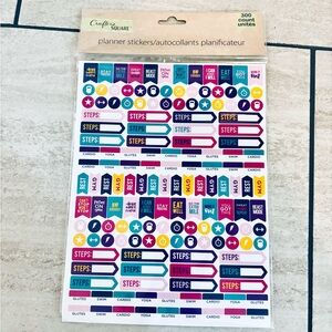 ❗️Fitness Planner Stickers